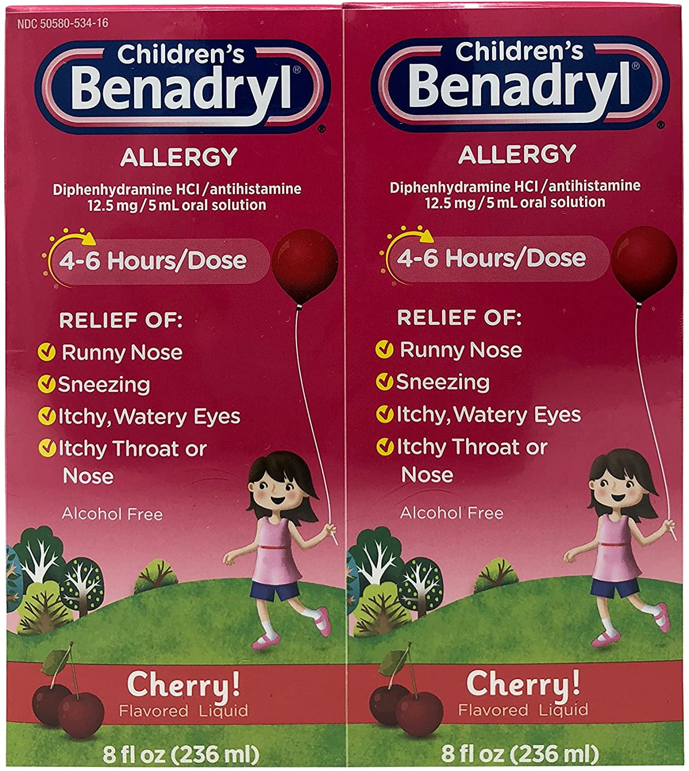 Benadryl 2Pack